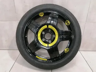 Mercedes C63 AMG W204 Spare Wheel Set A2044014702 Notrad Reserve 3.5BX18 ET20