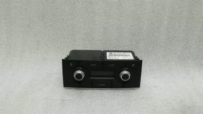 Audi S8 D3 A8 Rear Car Climate Control 4E0919158C Rear Climate Control Panel
