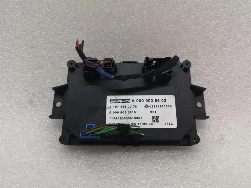 Mercedes C Class W204 Electronic Module A0009005602 Control Unit AMG Drive