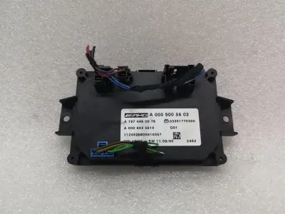 Mercedes C Class W204 Electronic Module A0009005602 Control Unit AMG Drive
