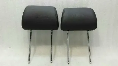 Audi S8 D3 A8 Headrest Set Headrest Set Leather Leather Crest S Line