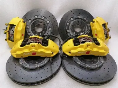Audi R8 4S Performance brake caliper set R8 4S ceramic brake set brake caliper