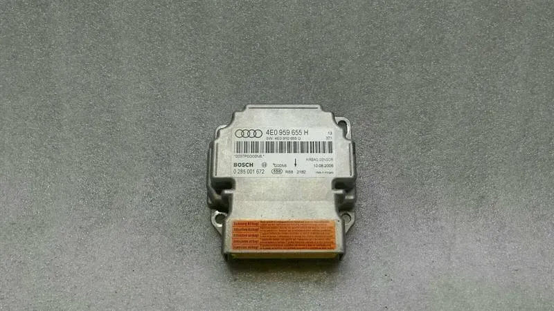 Audi S8 D3 A8 Safety Module ECU 4E0959655H Air Control Unit SRS