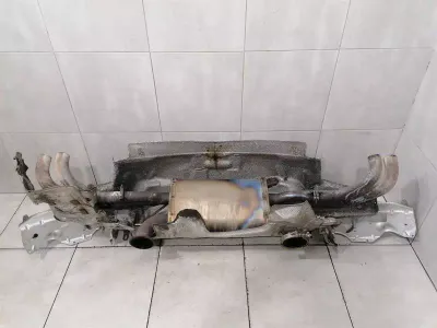 Audi R8 Type 42 V10 5.2 Exhaust Sport Exhaust Silencer Titanium