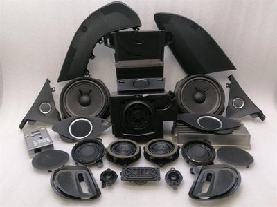 AUDI R8 TYPE 42 V10 5.2 SPEAKER SET 420035223D Bang &amp; Olufsen Speakers LOT