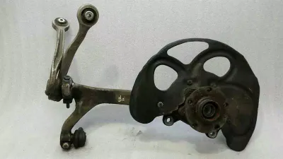 Audi RS6 4F Right Front Hub 4E0407254Q Wheel Bearing Housing Front Right