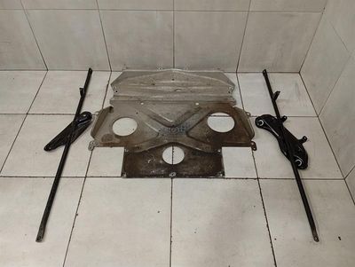 Lamborghini Huracan LP 610-4 Undertray Set 4S0825203D Underbody Trim