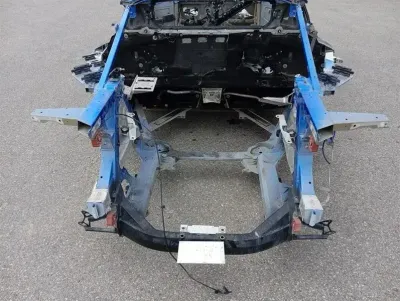 Lamborghini Huracan Performante Subframe Rear 4T8813031K Axle Frame Rear Axle