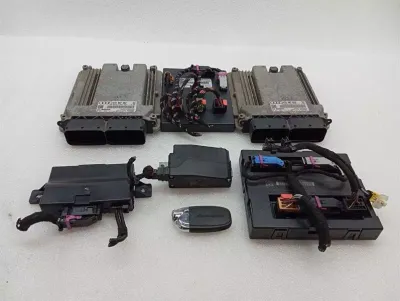 Lamborghini Huracan LP 610-4 SET Engine ECU 4T0907552 Engine ECU SET