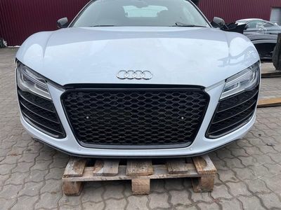 AUDI R8 TYPE 42 V10 5.2 SPYDER FRONT END CLIP LOCK CARRIER FRONT MASK 12-15 LIFT
