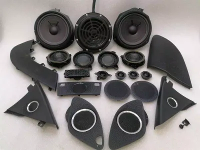 Audi R8 Type 42 V10 5.2 Spyder Speaker 427035412 Loudspeakers Bang Olufsen Set