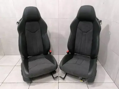 2020 AUDI R8 4S V10 SEATS R8 SEAT INTERIOR ALCANTARA LEATHER SPORT BANG SPEAKERS