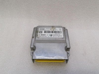 Audi R8 4S V10 Safety Module ECU 4G0907637L WITH CRASH DATA Air Control Unit SRS