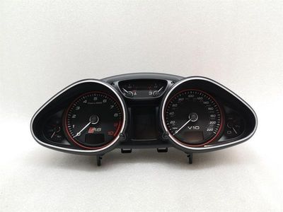 Audi R8 Type 42 V10 5.2 SPYDER Instrument Cluster 420920981P Speedometer