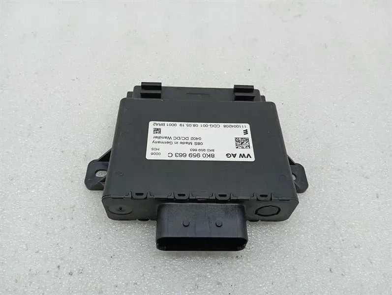 LAMBORGHINI HURACAN LP640 EVO Electronic module 8K0959663C DC/DC CONVERTER