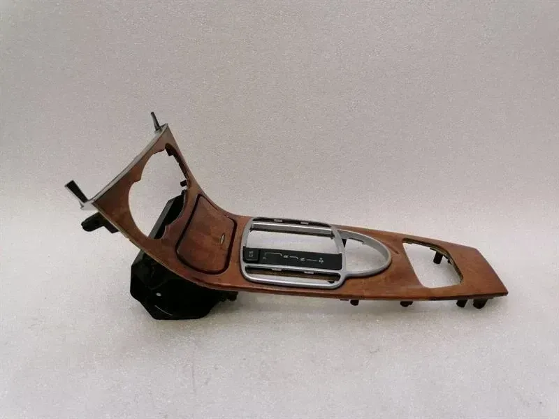 Mercedes SL R230 Center Console Veneer A2306800036 Bar Cover