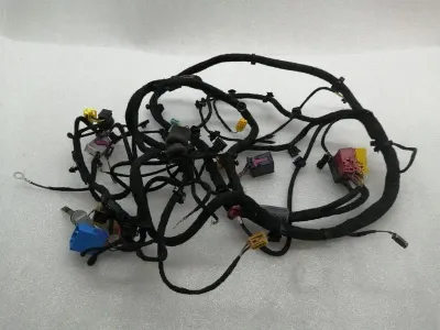 Lamborghini Huracan LP 610-4 Spyder Wiring Loom 4T2971051 Wiring Harness RHD Dashboar