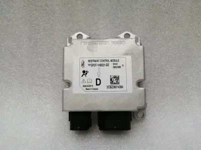 Ford Mustang MK6 S550 Safety Module ECU GR3T-14B321-DE Air Controller SRS