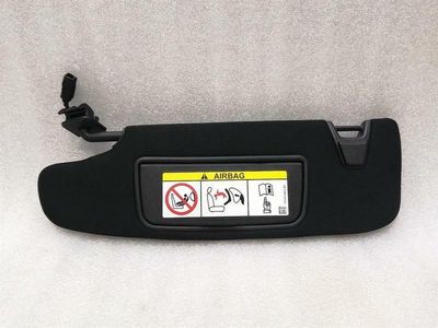 FORD MUSTANG MK6 S550 SUN VISOR FR3Z-6304105-AC SUN VISOR TRIM LEFT BLACK