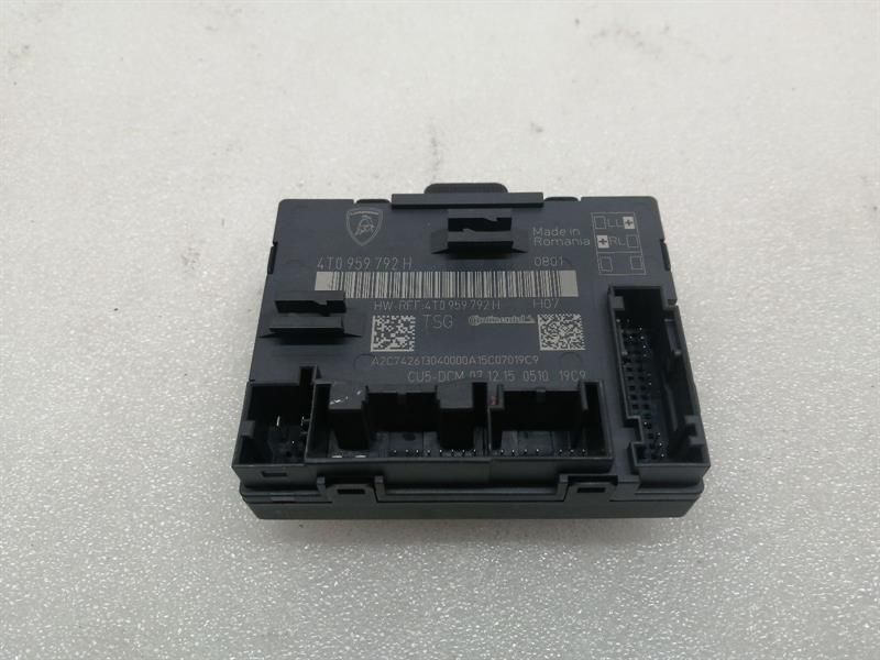 LAMBORGHINI HURRICANE LP 610-4 SPYDER Electronic Module 4T0959792H Control Unit RH