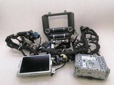 FORD MUSTANG MK6 S550 NAVIGATION KIT EURO GR3T-19C107-KM SET SAT NAV CONVERSION KIT