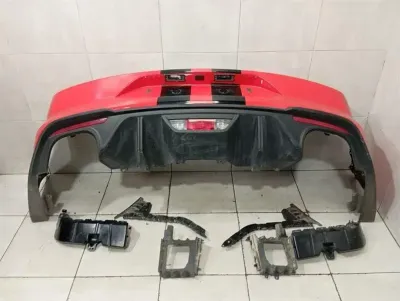FORD MUSTANG MK6 S550 REAR BUMPER JR3Z-17K835-AA COMPLETE REAR BUMPER