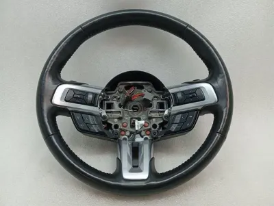 FORD MUSTANG MK6 S550 STEERING WHEEL JR33-C699D90 HEATED STEERING WHEEL