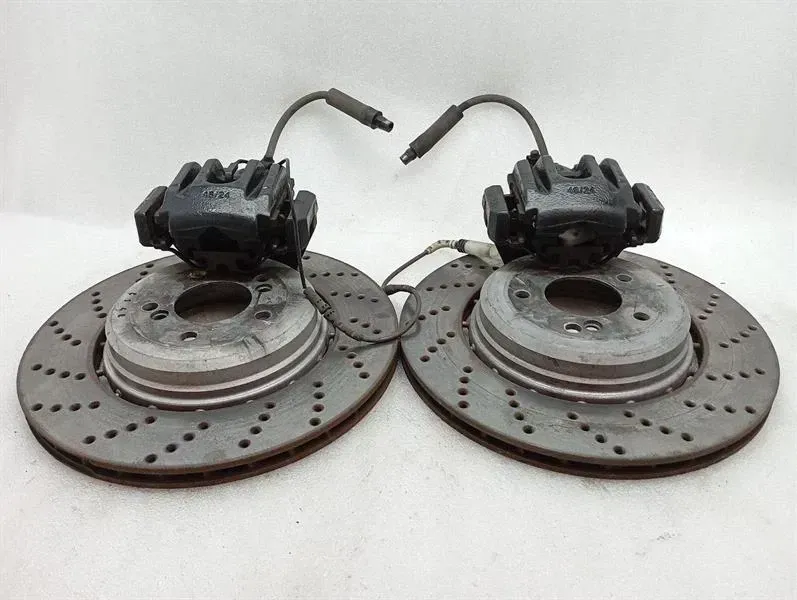 BMW 5 Series E60 M5 E63 M6 V10 S85 Rear Brake Set 34212283164 Rear Brake System Set