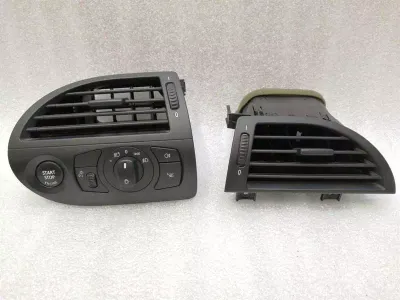 BMW 6 Series E63 Air Vent Set with Headlight Switch 6924280 RHD RIGHT HAND DRIVE
