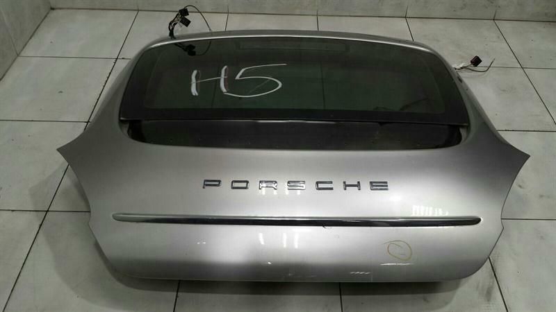 Porsche Panamera 970 boat Lid 97051201104 tailgate complete glass glass