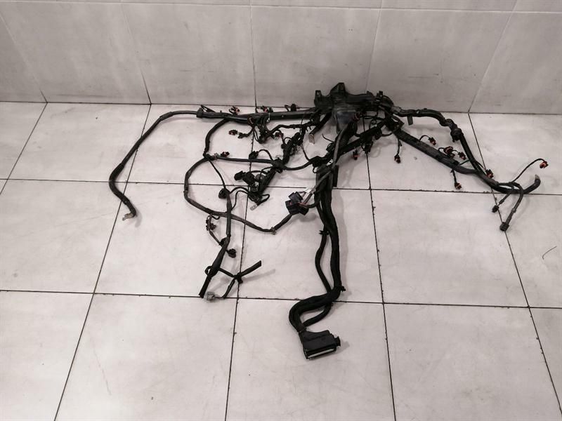 Porsche Panamera 970 Engine Wiring Loom 94860700506 Engine Harness 12-16 V8 4.8