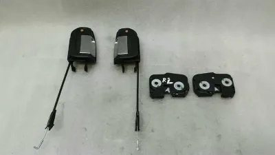 Porsche Panamera 970 Rear Seat Folding Lock