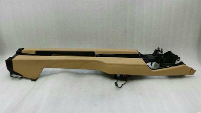 Porsche Panamera 970 console beige leather 97055341101 center console console