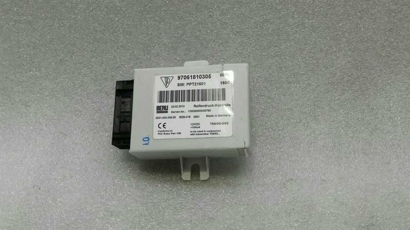 Porsche Panamera 970 RDK Electronic Module 97061810305 Control Unit RDK