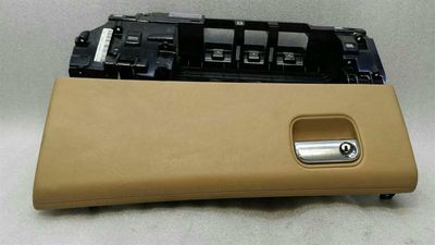 Porsche Panamera 970 Glovebox 97055220409 Glove Box Leather Beige