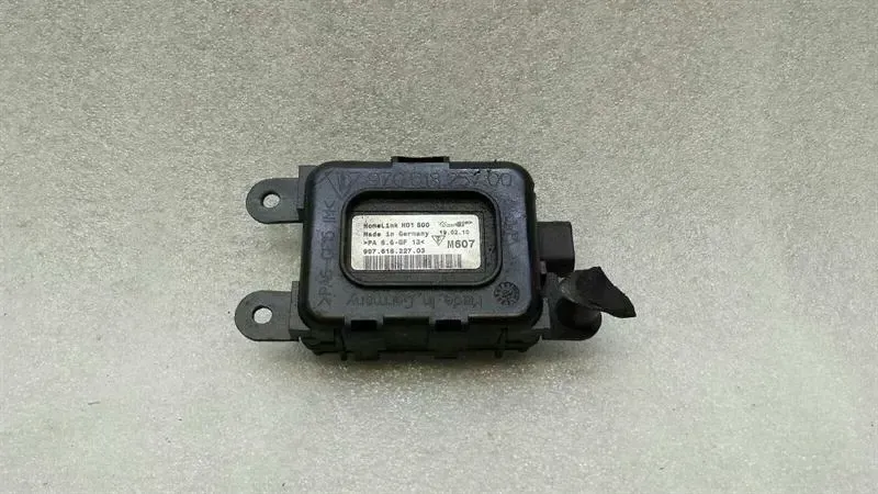 Porsche Panamera 970 HomeLink electronic module 99761822703 control unit