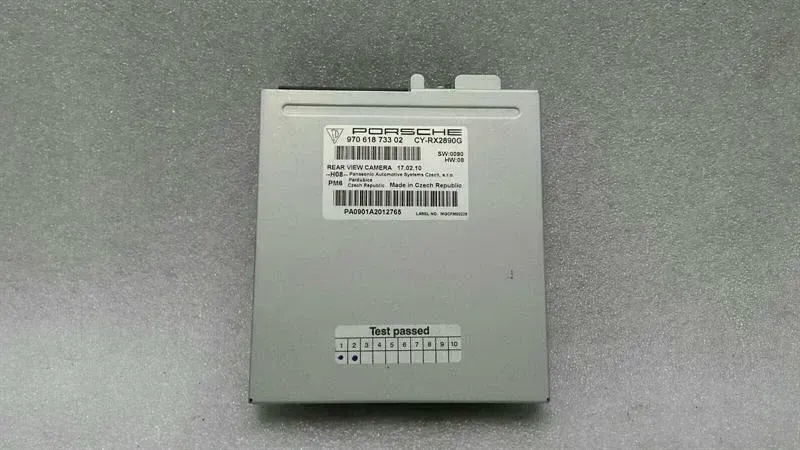 Porsche Panamera 970 rear camera module 97061873302 reversing camera control unit