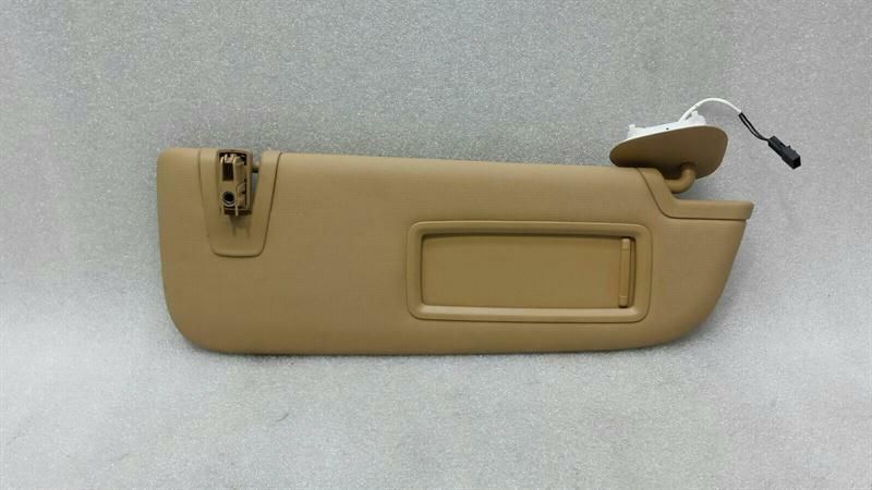 Porsche Panamera 970 Sun Visor 97073103212AZ2 Sun Visor Visor RIGHT BEIGE