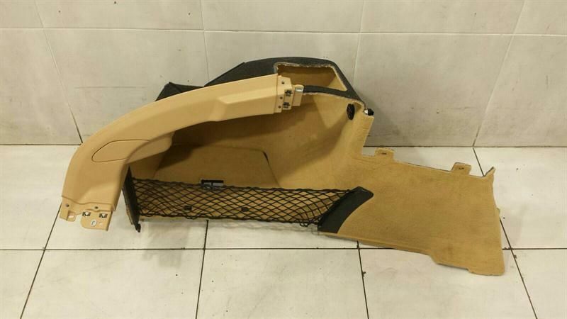 Porsche Panamera 970 Boot Lid Cover Left 97055105102DAS Boot Liner