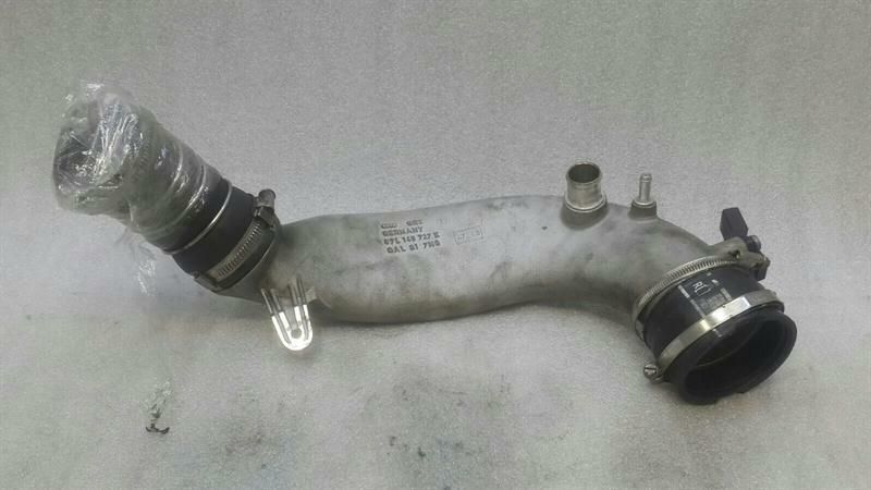 Audi RS6 4F Left Intake Pipe 07L145727E Intake Hose Charging Air Left 5.0 V10