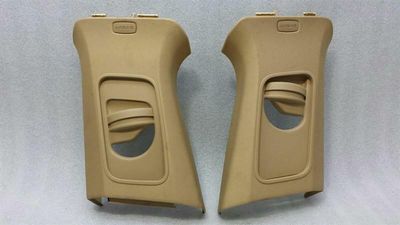 Porsche Panamera 970 B Post Cover 970555193087F3 B Willow Trim Set