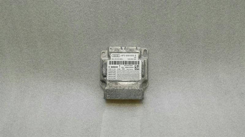 Audi RS6 4F Safety Module ECU 4F0959655E Air Control Unit SRS