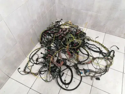 Mercedes SL R129 Full Body Wiring Loom A1295404133 Harness