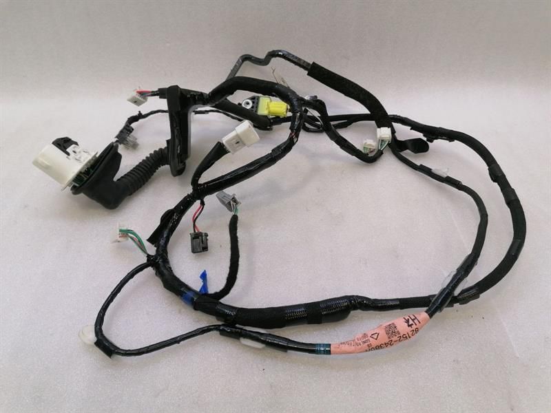 Lexus RC F TRACK XC10 Wiring Loom 82152-24380A Wiring Harness FL DOOR Door Left