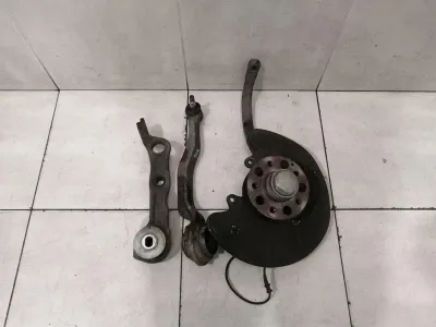 Mercedes SL R230 Right Front Hub Set A2113303820 Wheel Bearing Housing Front Re Set