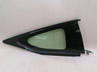Lexus RC F TRACK XC10 Right Quarter Glass 62720-24310 Door Window 1⁄4 Rear Right