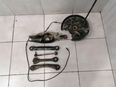 Mercedes SL R129 left rear hub set A2013502032 wheel bearing housing rear left set