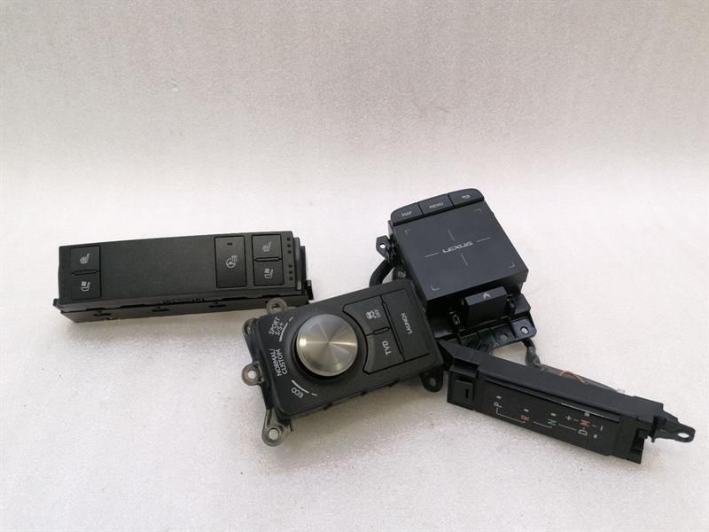 LEXUS RC F TRACK XC10 Switch 84780-24120 Switch RHD Right Handlebar Controller