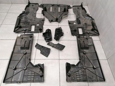 XUS RC F TRACK XC10 UNDERTRAY SET 58168-24030 Underfloor Trim SET