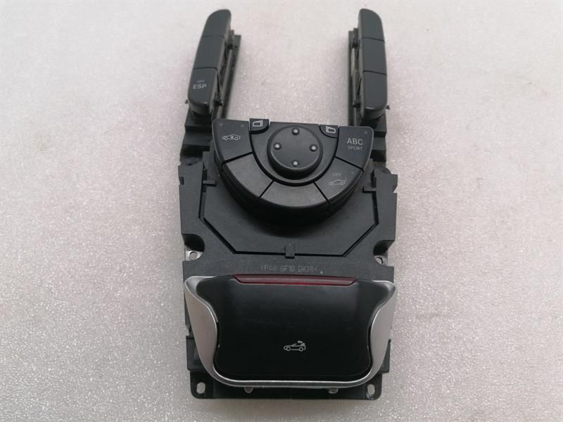 Mercedes SL R230 Convertible Roof Switch Block Set A2308213751 Vario Roof Switch